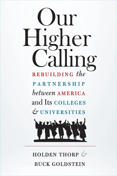 Cover of Our Higher Calling