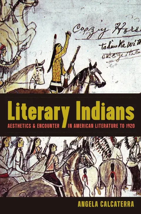 Cover of Literary Indians