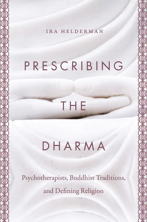 Cover of Prescribing the Dharma