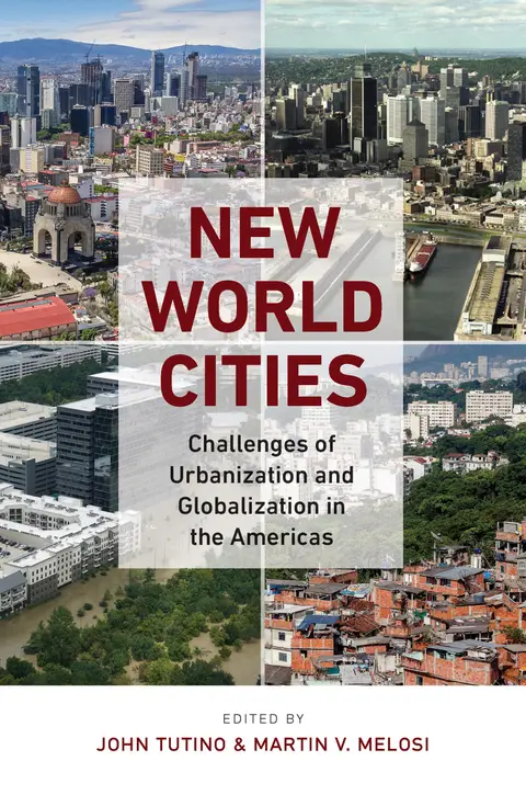 Cover of New World Cities