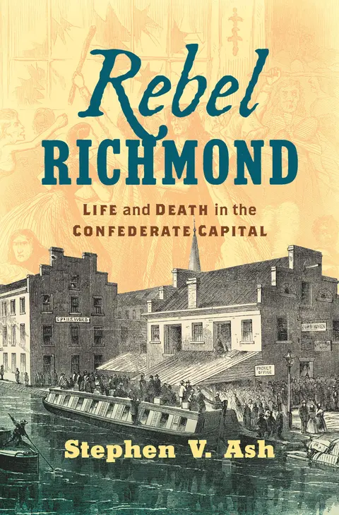 Cover of Rebel Richmond