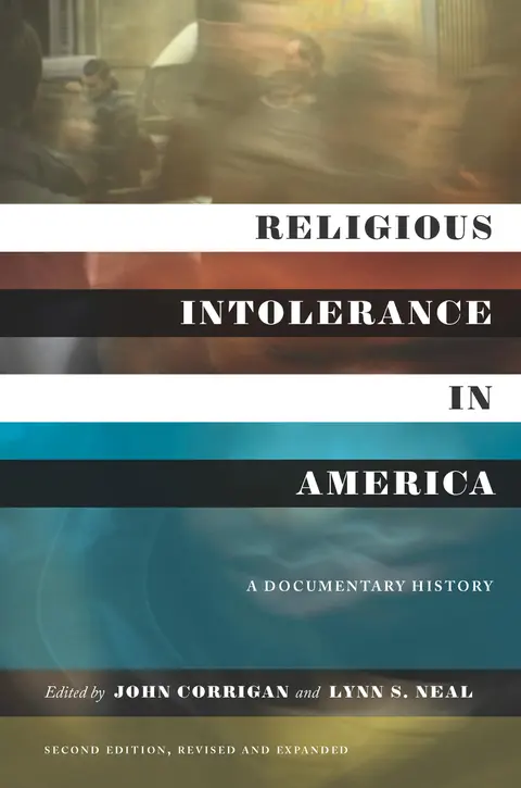 Cover of Religious Intolerance in America