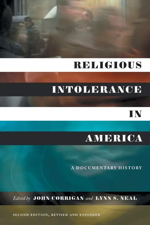 Cover of Religious Intolerance in America