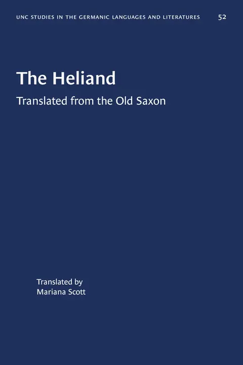Cover of The Heliand