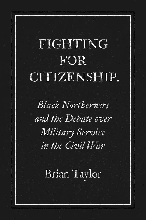 Cover of Fighting for Citizenship