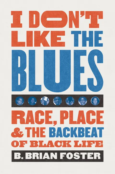 Cover of I Don't Like the Blues