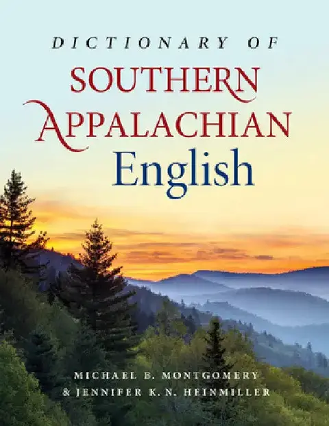 Cover of Dictionary of Southern Appalachian English