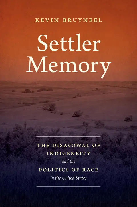Cover of Settler Memory
