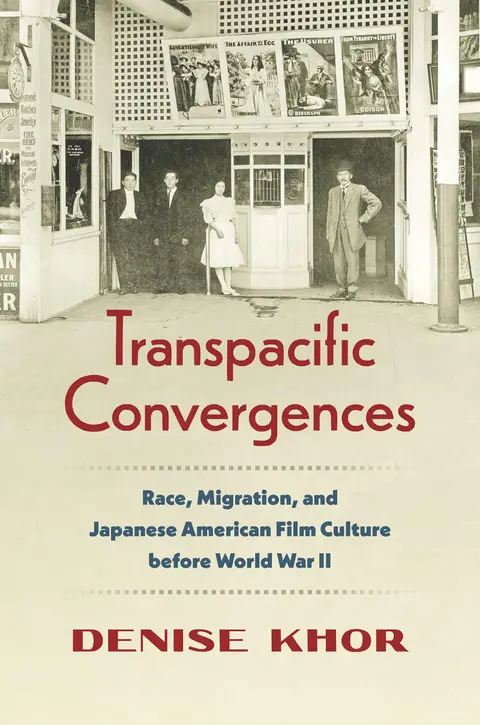 Cover of Transpacific Convergences