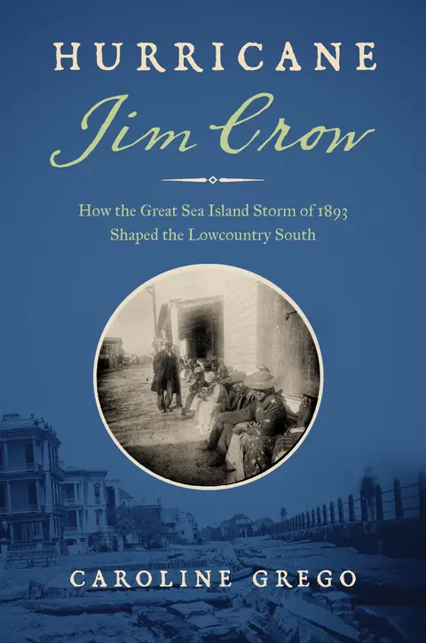 Cover of Hurricane Jim Crow