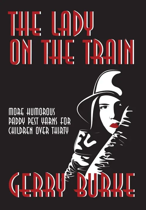 Cover of The Lady on the Train