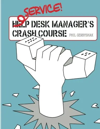 Cover of Service Desk Manager's Crash Course