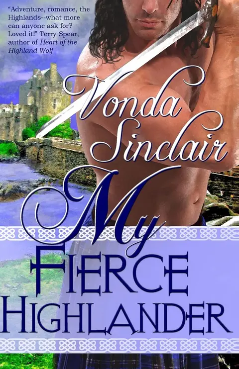 Cover of My Fierce Highlander