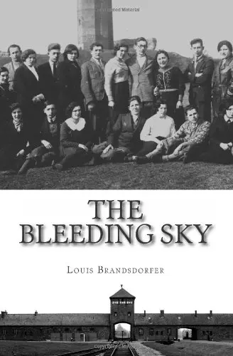 Cover of The Bleeding Sky