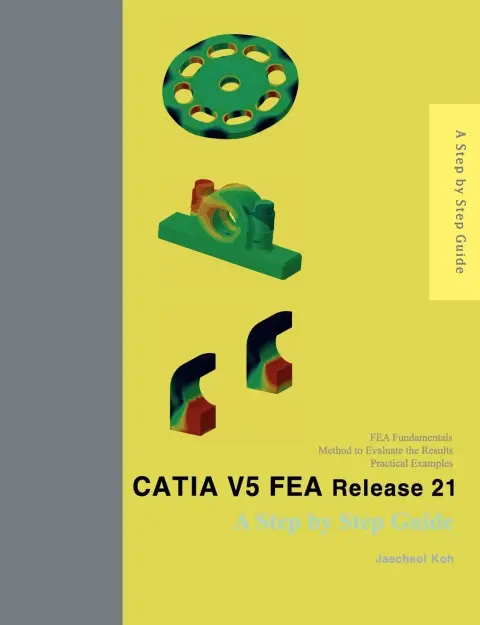 Cover of CATIA V5 FEA Release 21