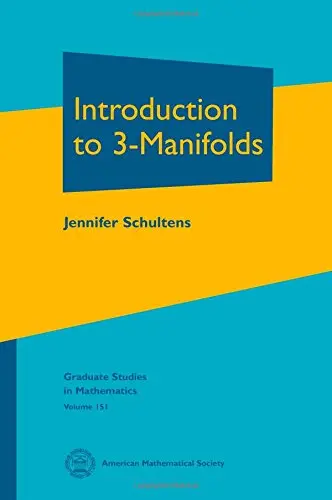 Cover of Introduction to 3-Manifolds