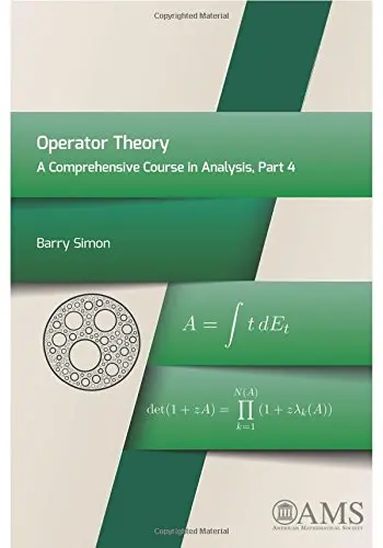 Cover of Operator Theory