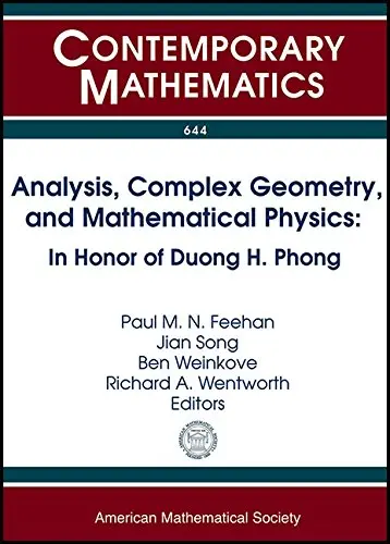 Cover of Analysis, Complex Geometry, and Mathematical Physics