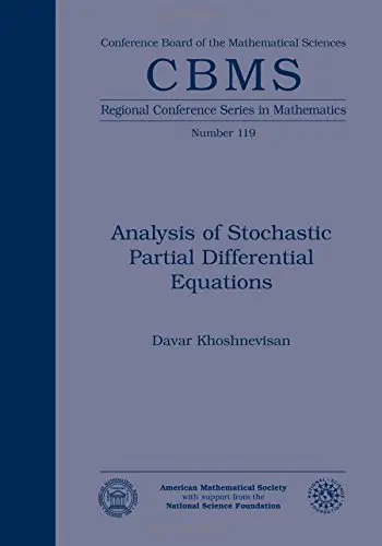 Cover of Analysis of Stochastic Partial Differential Equations