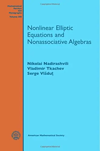 Cover of Nonlinear Elliptic Equations and Nonassociative Algebras