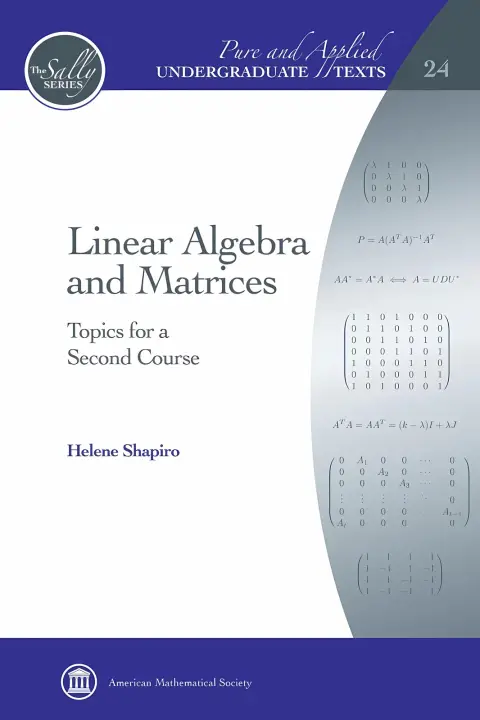 Cover of Linear Algebra and Matrices
