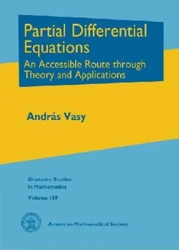 Cover of Partial Differential Equations