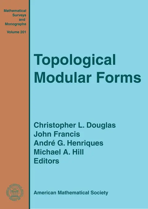 Cover of Topological Modular Forms