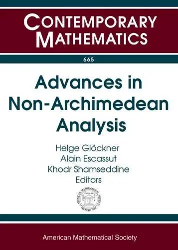 Cover of Advances in Non-Archimedean Analysis