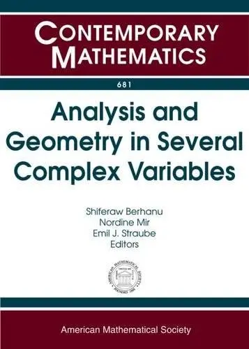 Cover of Analysis and Geometry in Several Complex Variables
