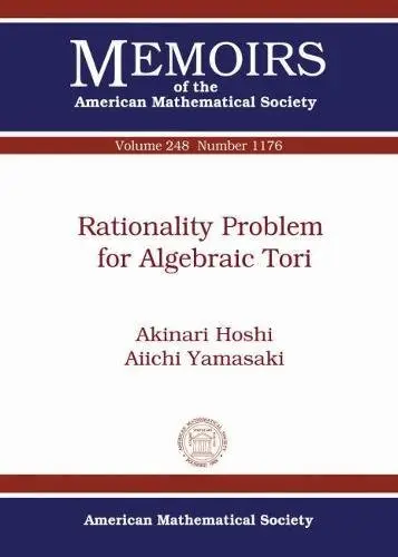 Cover of Rationality Problem for Algebraic Tori