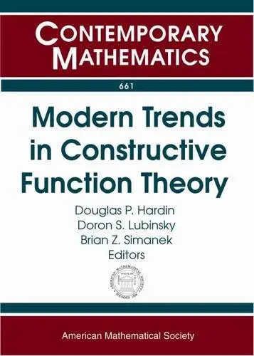 Cover of Modern Trends in Constructive Function Theory