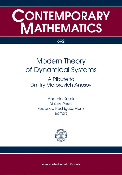 Cover of Modern Theory of Dynamical Systems