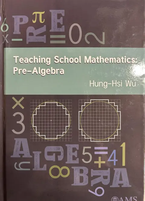 Cover of Teaching School Mathematics