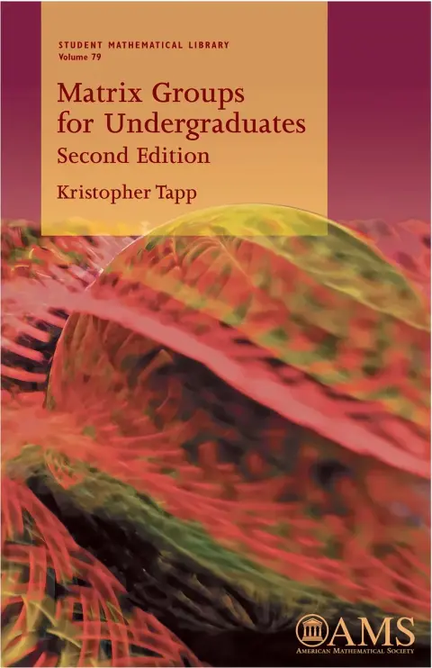 Cover of Matrix Groups for Undergraduates