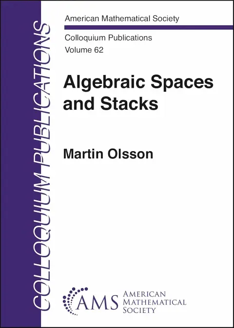 Cover of Algebraic Spaces and Stacks