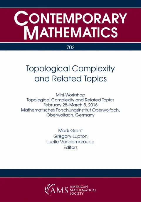 Cover of Topological Complexity and Related Topics
