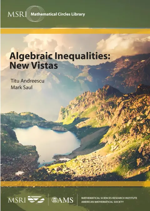 Cover of Algebraic Inequalities