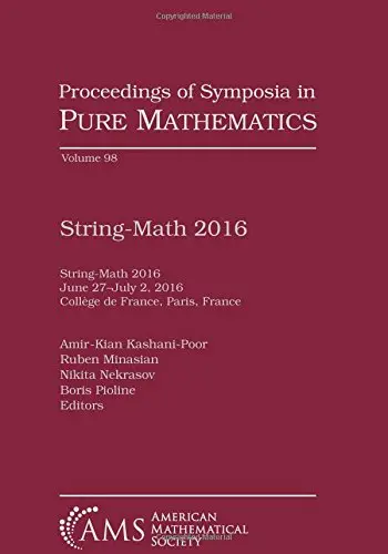 Cover of String-Math 2016