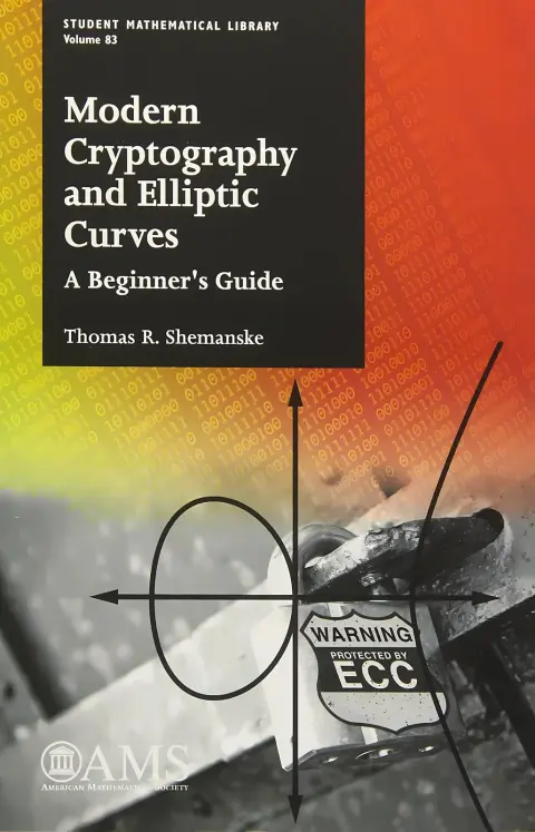 Cover of Modern Cryptography and Elliptic Curves