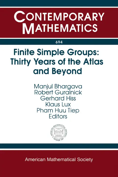Cover of Finite Simple Groups