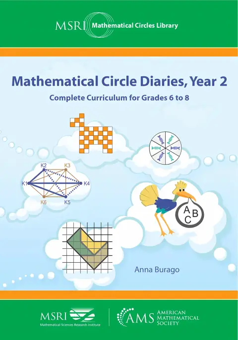 Cover of Mathematical Circle Diaries, Year 2