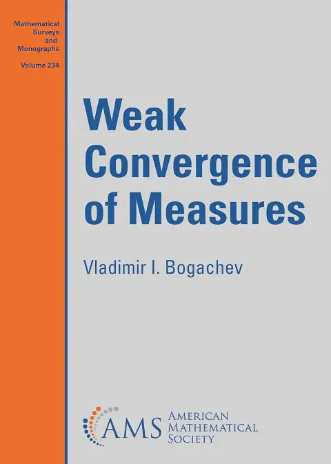 Cover of Weak Convergence of Measures