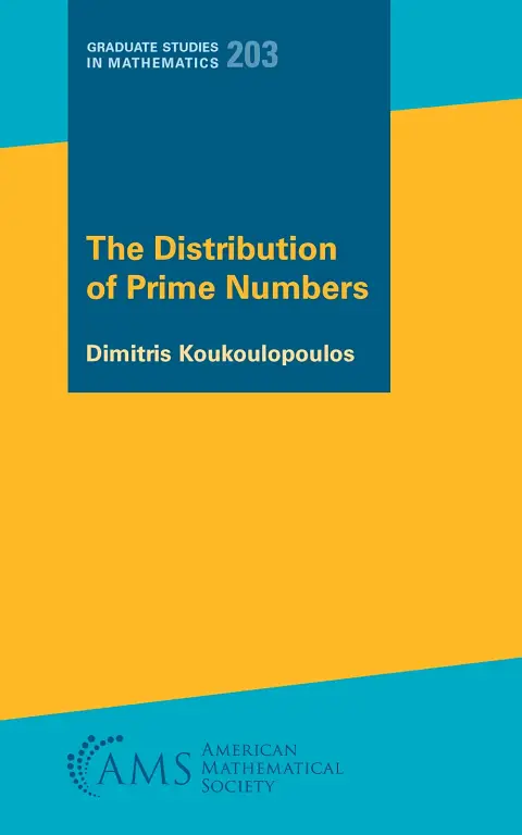 Cover of The Distribution of Prime Numbers
