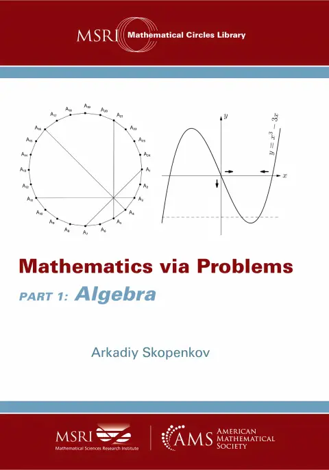 Cover of Mathematics via Problems