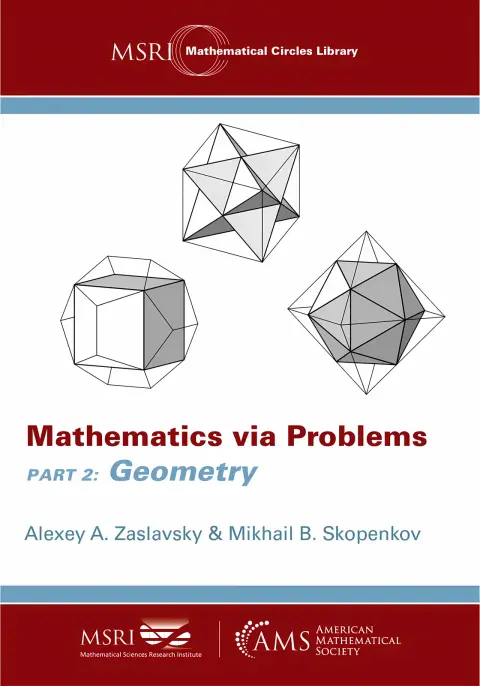 Cover of Mathematics via Problems