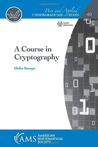 Cover of A Course in Cryptography