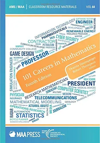 Cover of 101 Careers in Mathematics