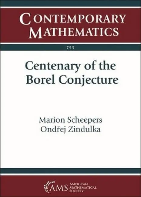 Cover of Centenary of the Borel Conjecture