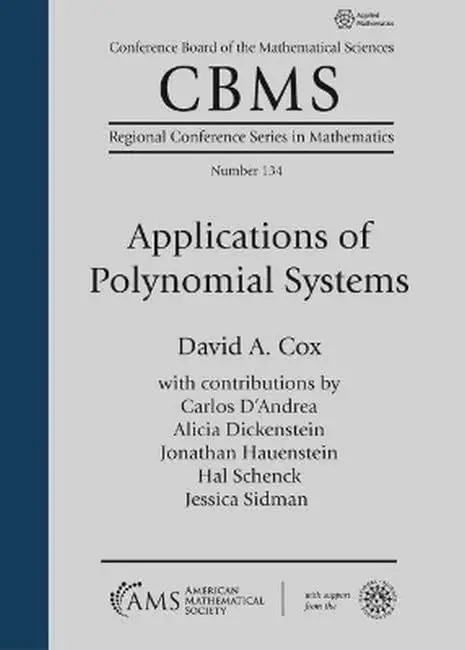 Cover of Applications of Polynomial Systems