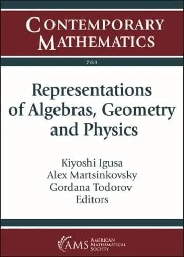 Cover of Representations of Algebras, Geometry and Physics